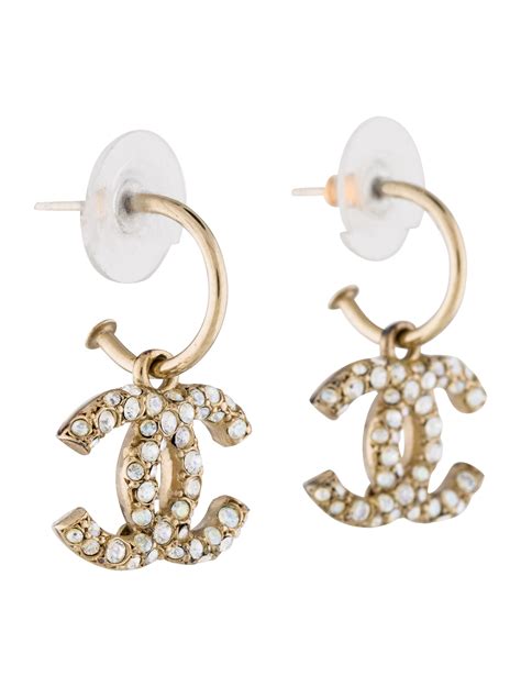 chanel earrings the real